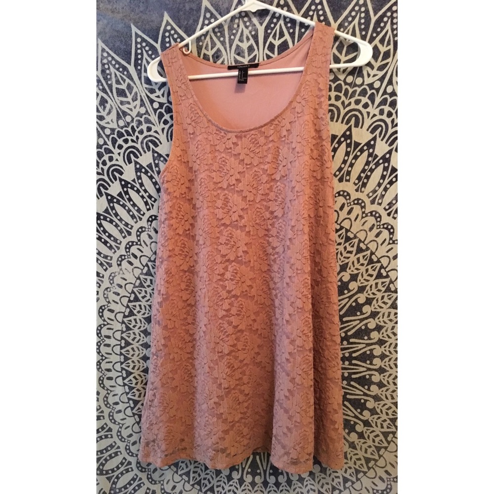 Forever 21 Floral Dress